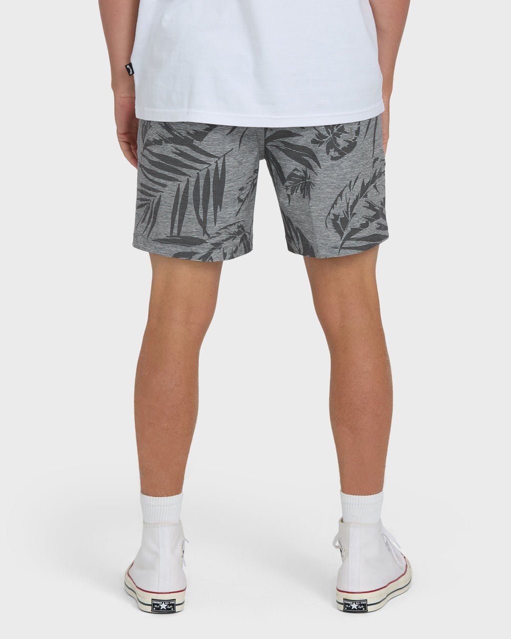 Billabong Crossfire Submersible 17 Hybrid Shorts - Pewter