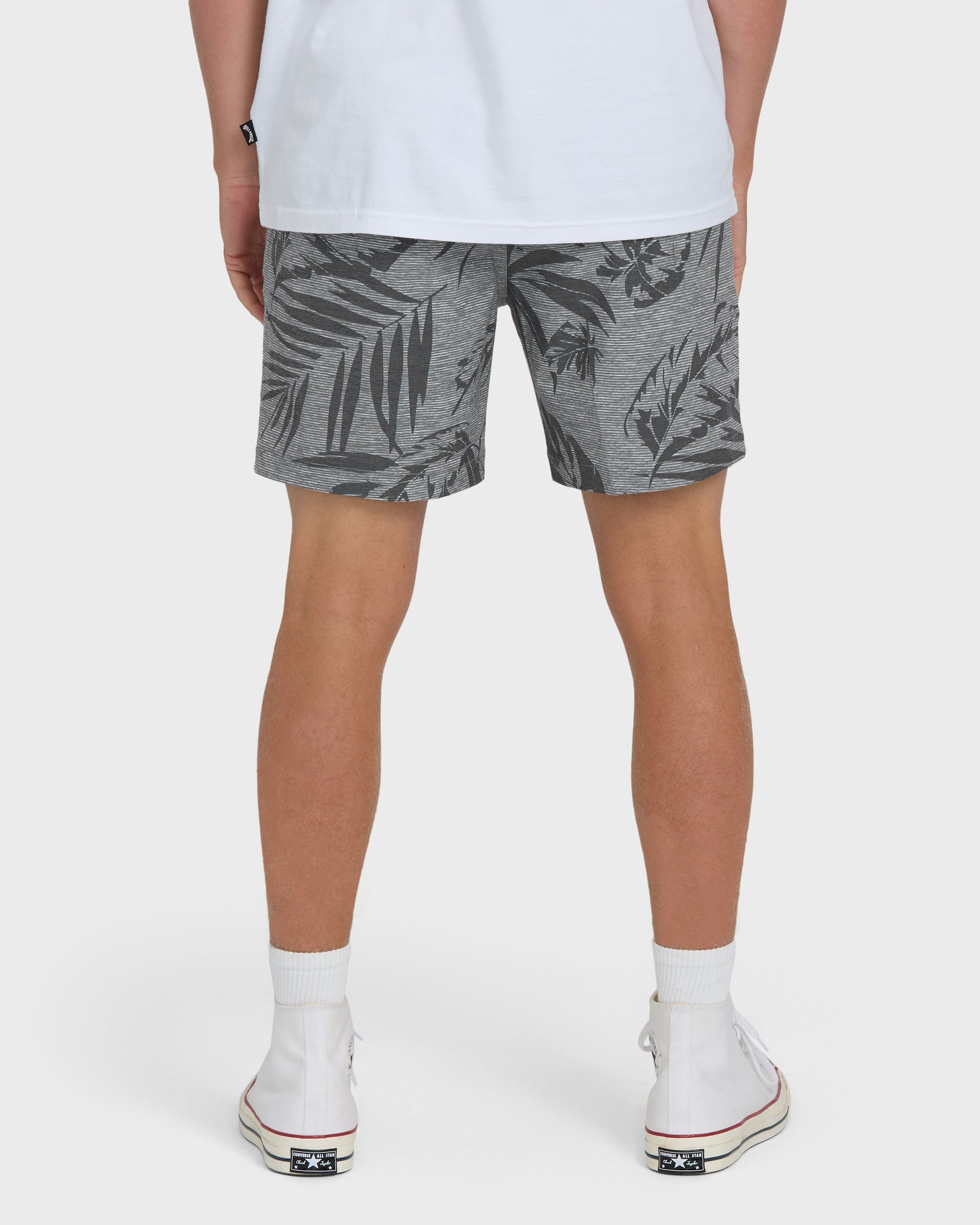 Billabong Crossfire Submersible 17 Hybrid Shorts - Pewter