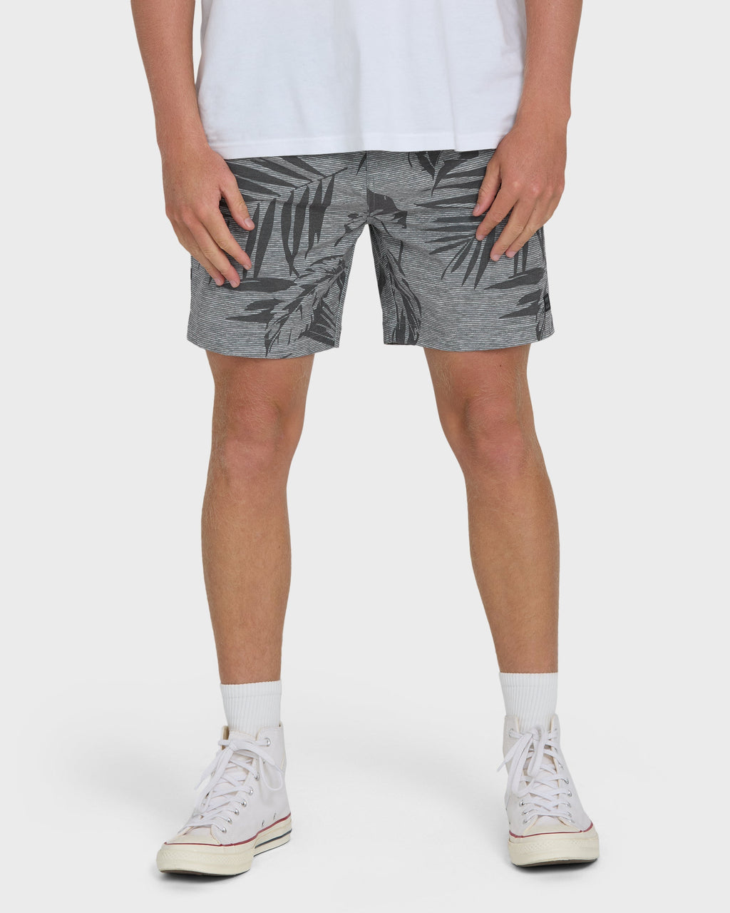 Billabong Crossfire Submersible 17 Hybrid Shorts - Pewter