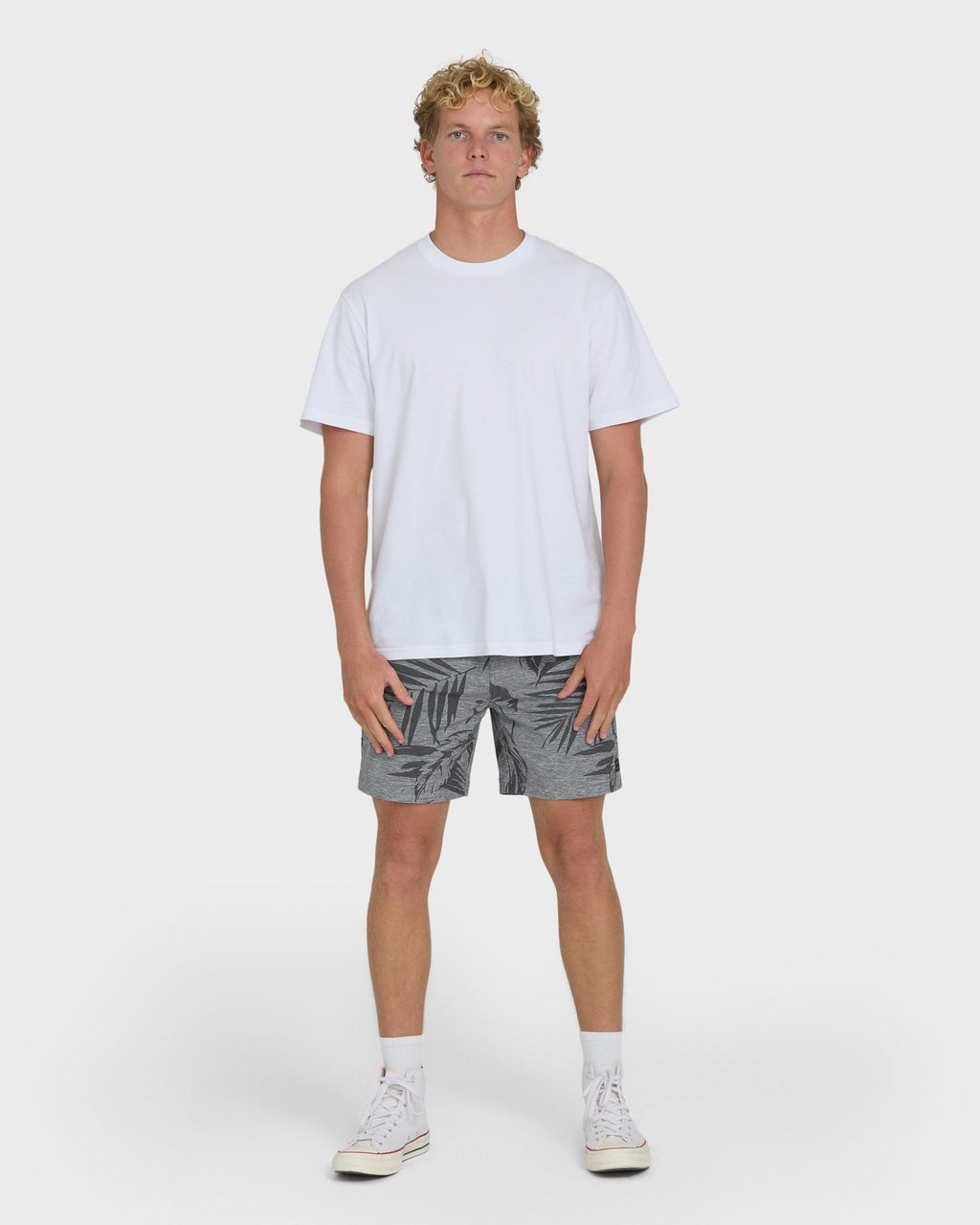 Billabong Crossfire Submersible 17 Hybrid Shorts - Pewter