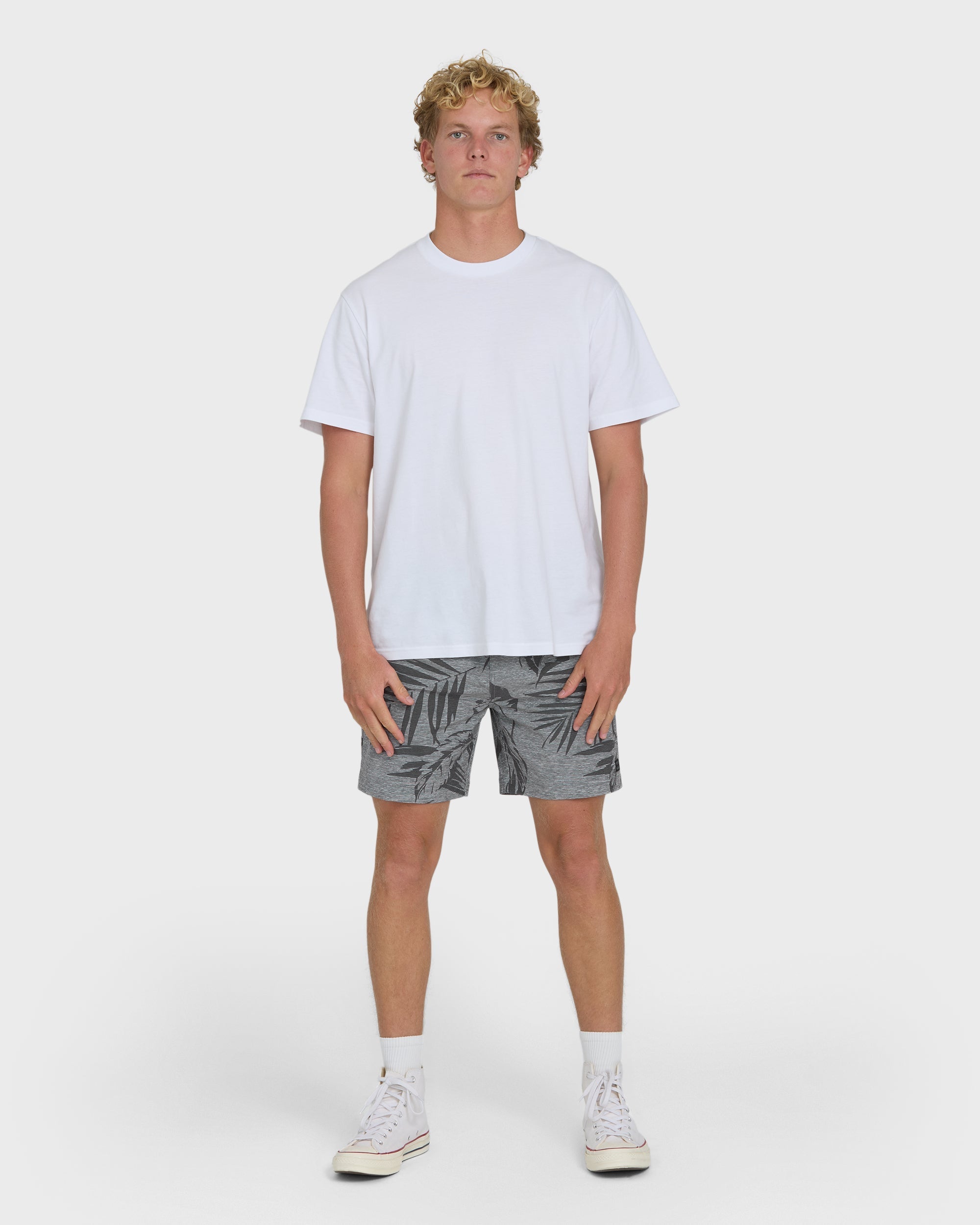 Billabong Crossfire Submersible 17 Hybrid Shorts - Pewter