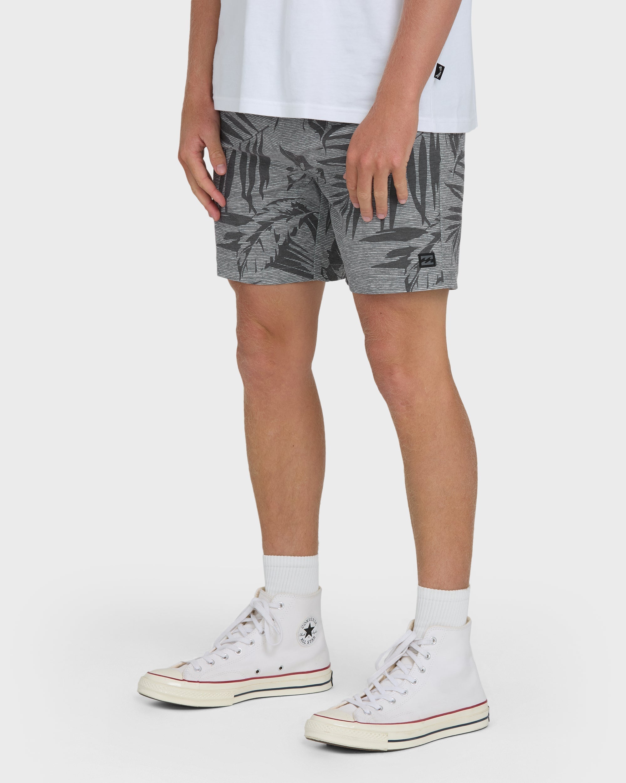 Billabong Crossfire Submersible 17 Hybrid Shorts - Pewter