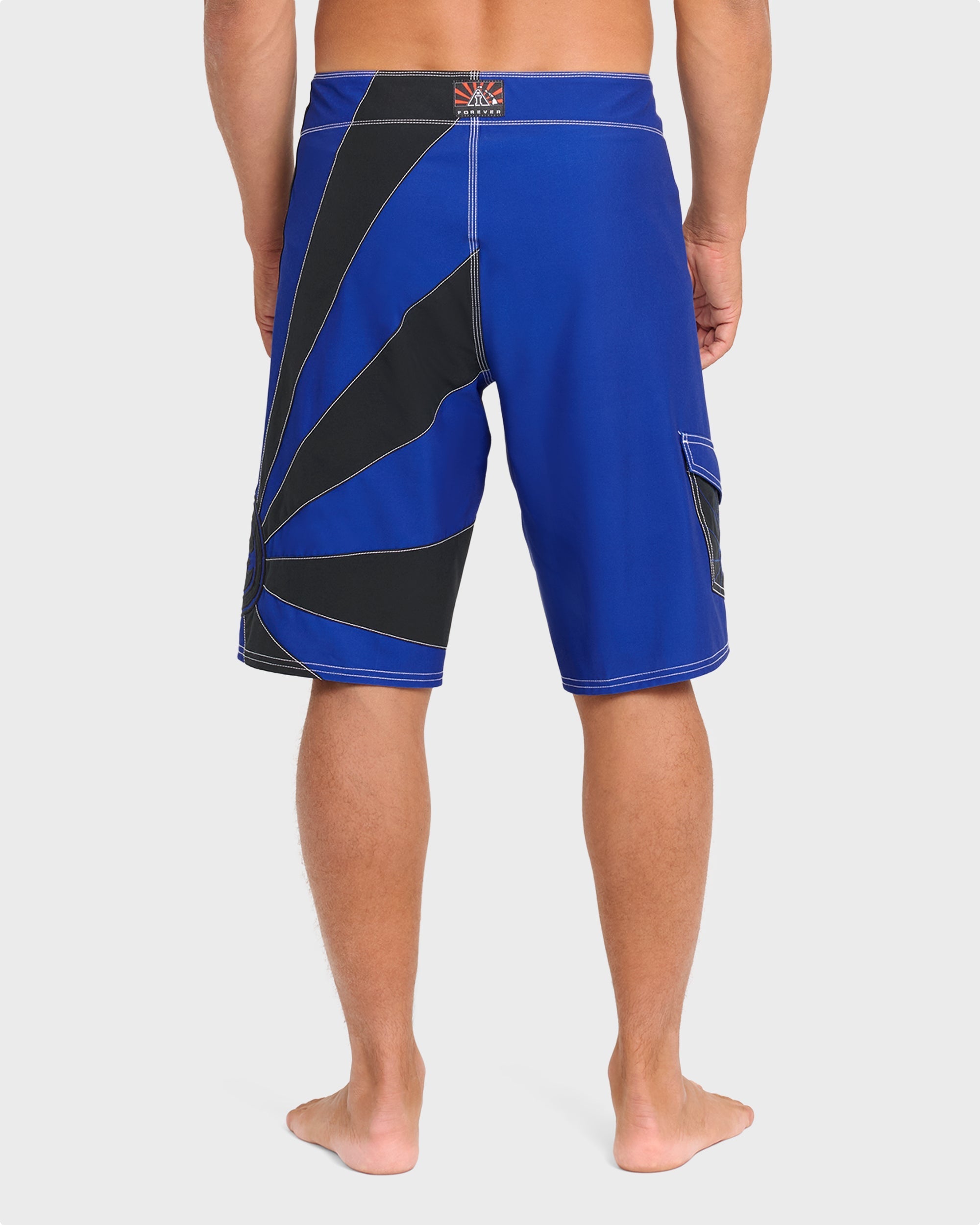 Billabong A.I. Rising Sun Pro 22 Boardshorts - Royal