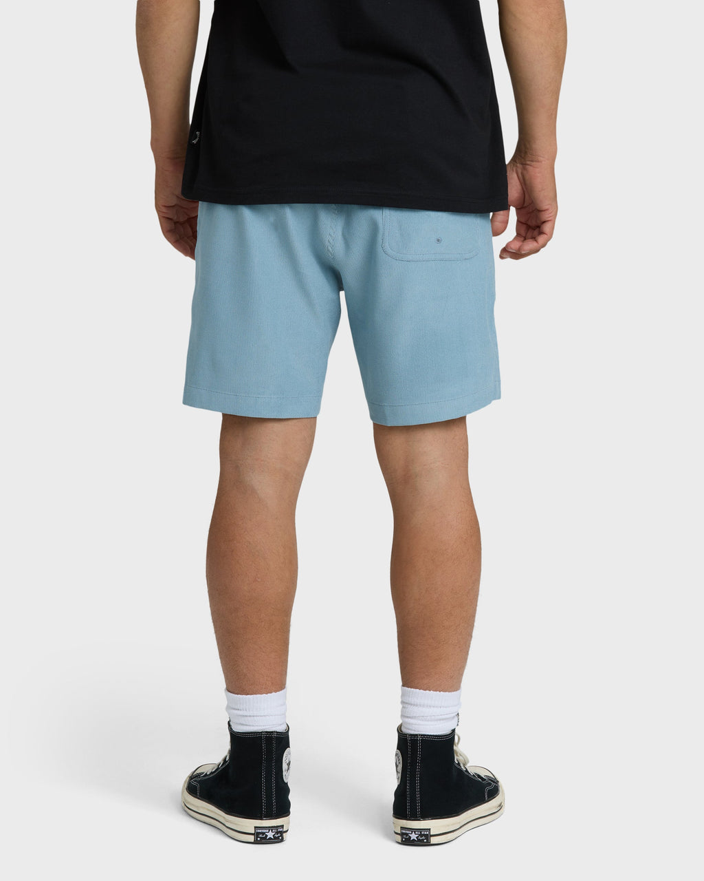 Billabong De La Cruz Cord 18 Hybrid Shorts - Blue Fog