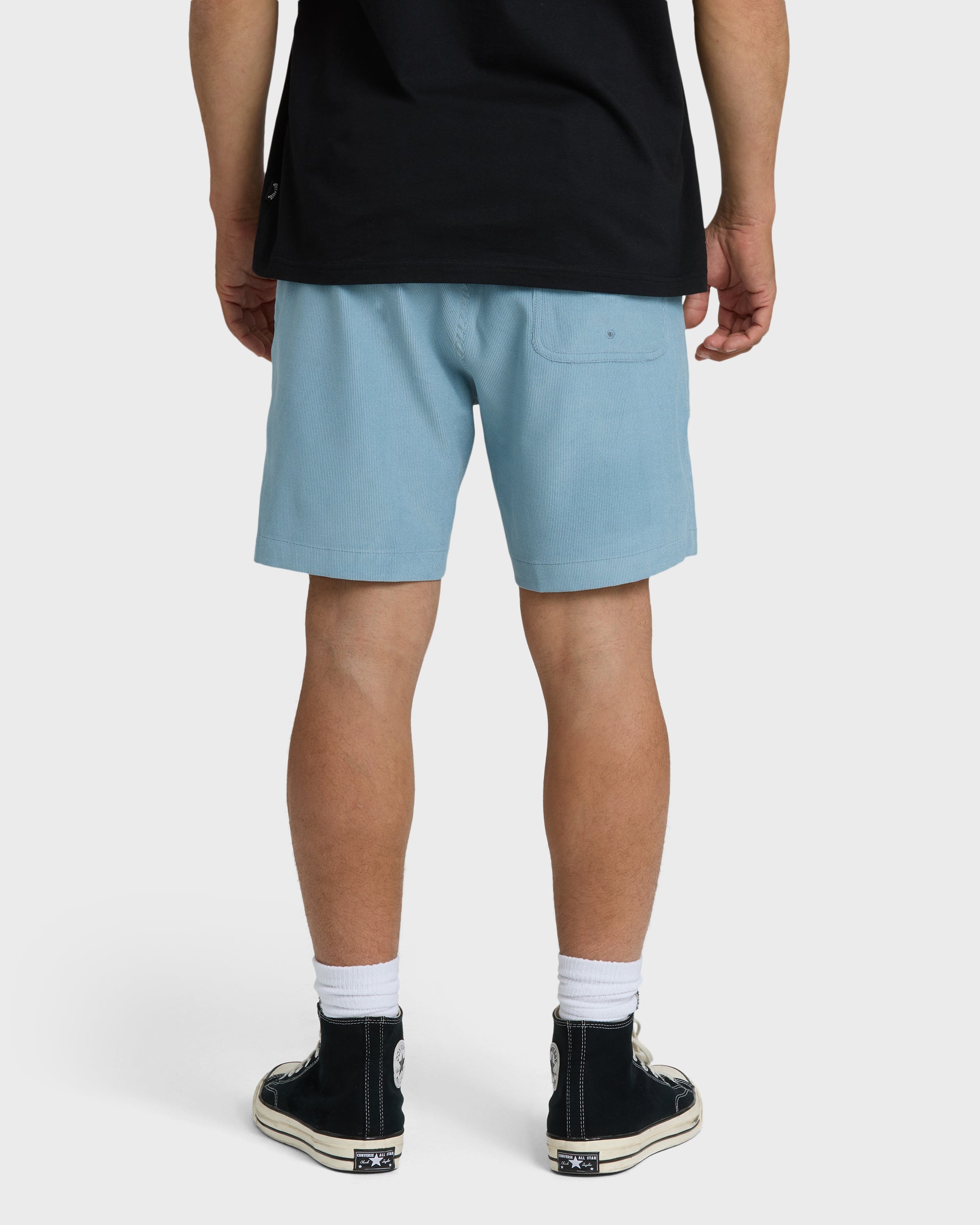 Billabong De La Cruz Cord 18 Hybrid Shorts - Blue Fog
