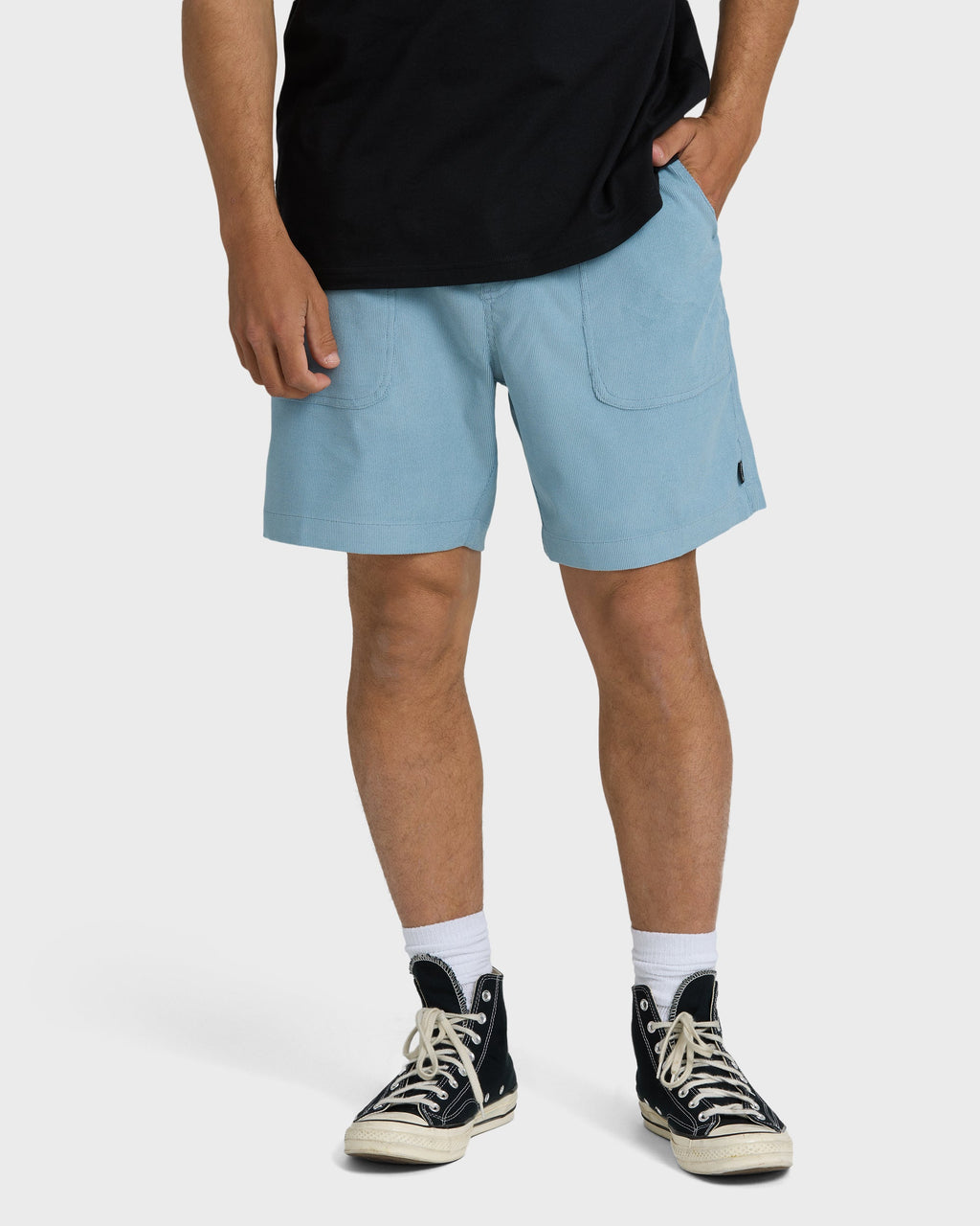 Billabong De La Cruz Cord 18 Hybrid Shorts - Blue Fog