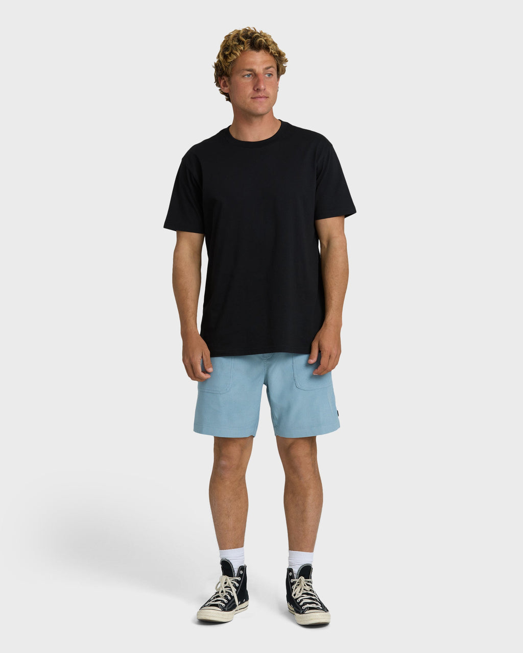 Billabong De La Cruz Cord 18 Hybrid Shorts - Blue Fog
