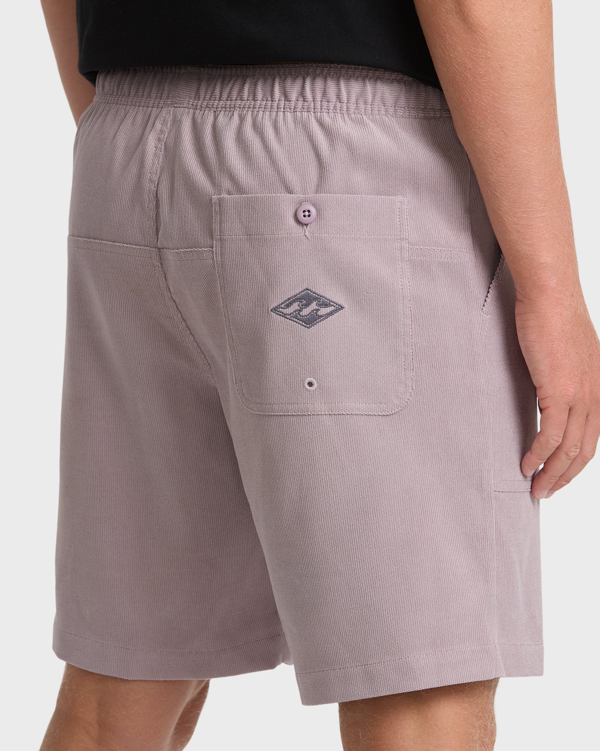 Billabong De La Cruz Cord 18 Hybrid Shorts - Quail