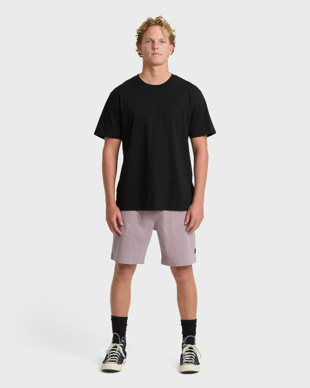 Billabong De La Cruz Cord 18 Hybrid Shorts - Quail