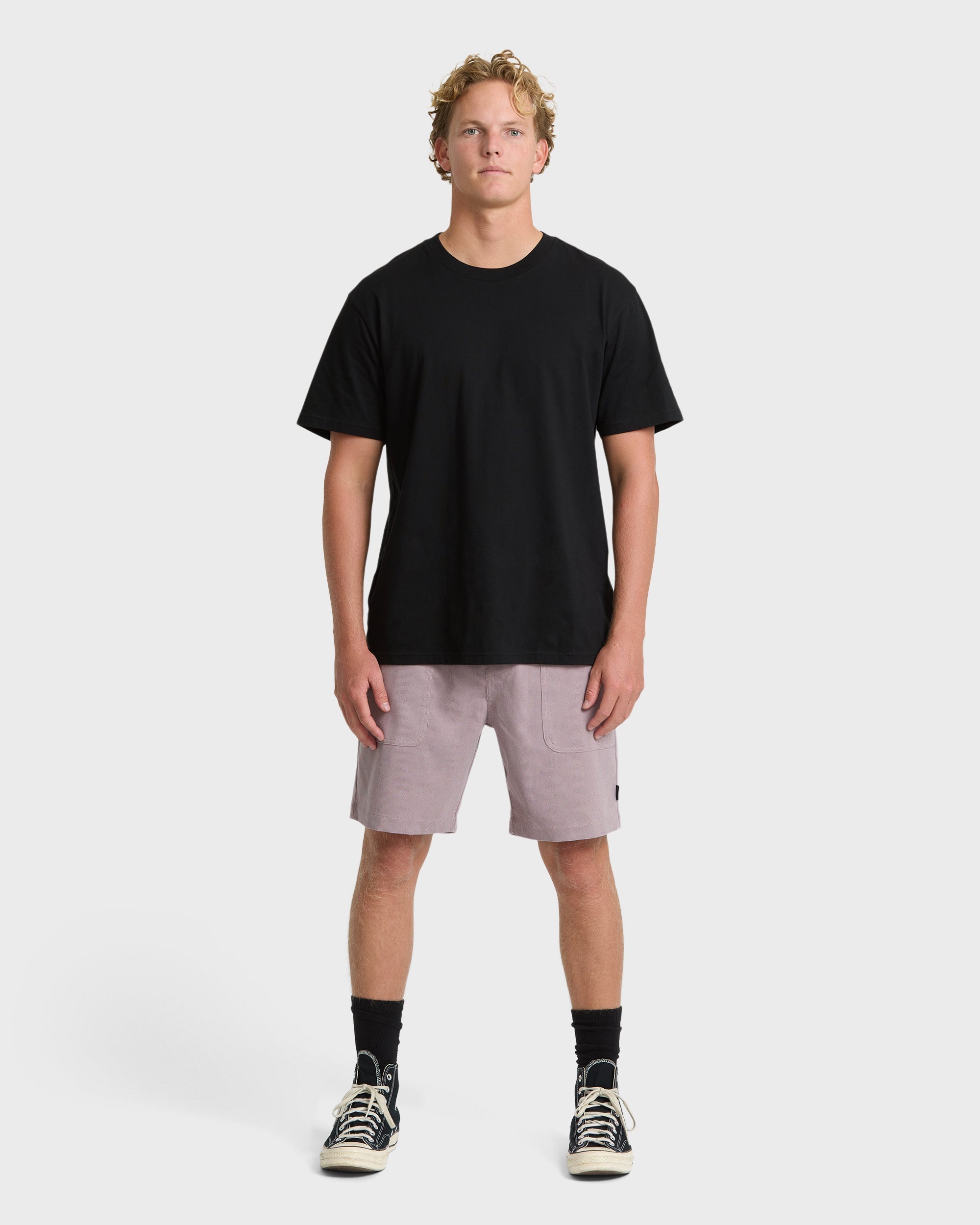 Billabong De La Cruz Cord 18 Hybrid Shorts - Quail