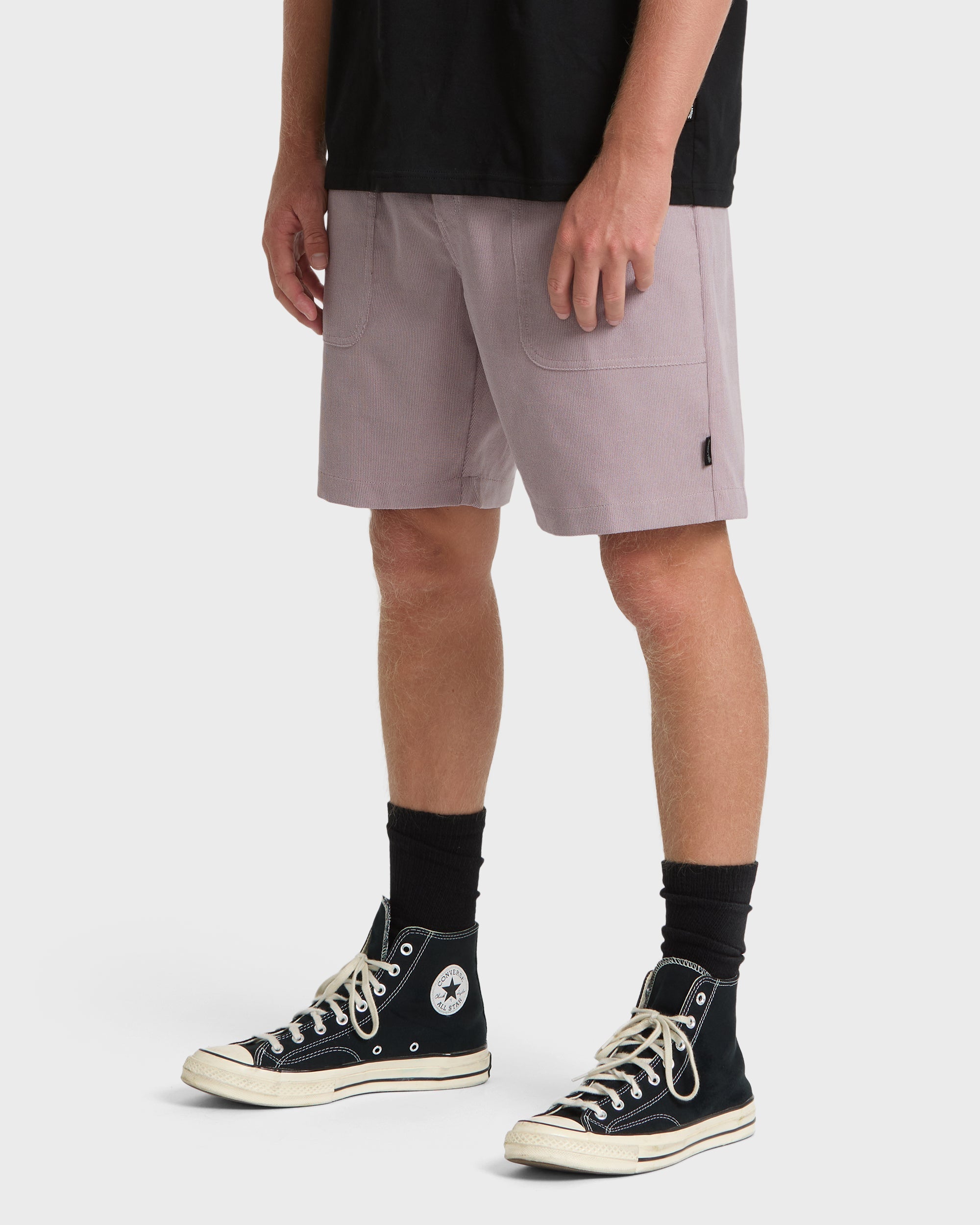 Billabong De La Cruz Cord 18 Hybrid Shorts - Quail