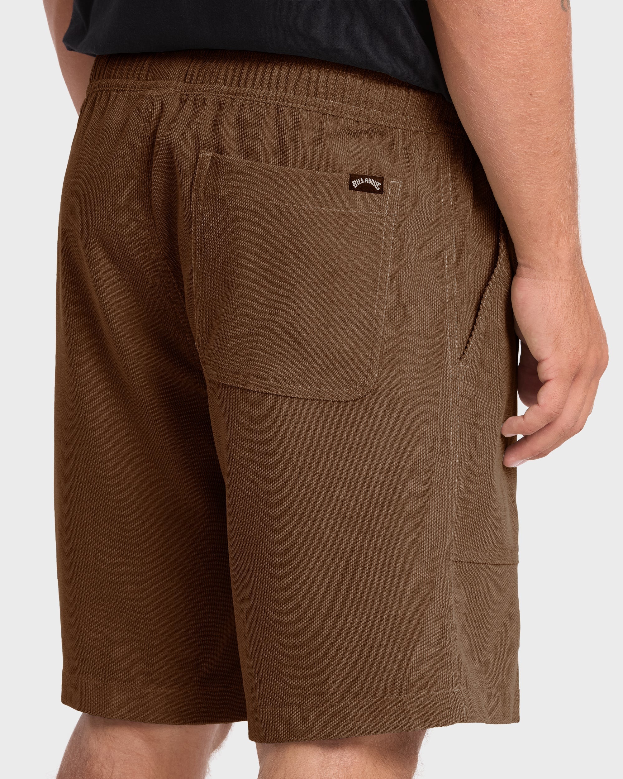Billabong De La Cruz Cord 18 Amphibian Hybrid Shorts - Sepia