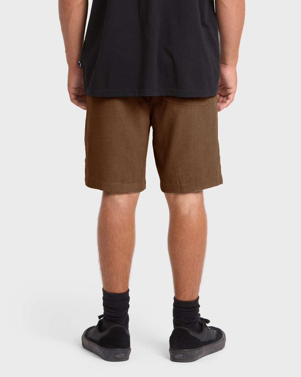 Billabong De La Cruz Cord 18 Amphibian Hybrid Shorts - Sepia