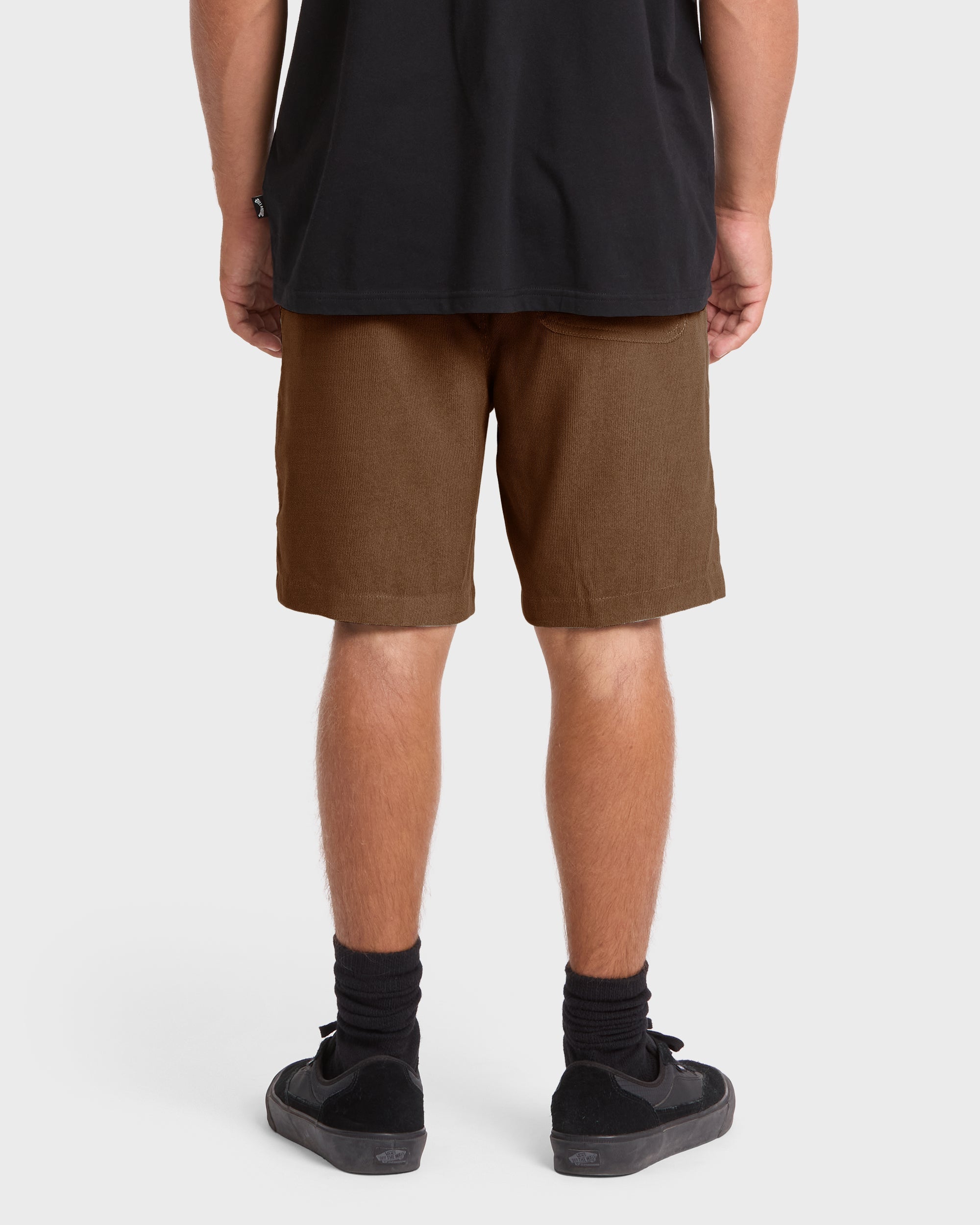 Billabong De La Cruz Cord 18 Amphibian Hybrid Shorts - Sepia