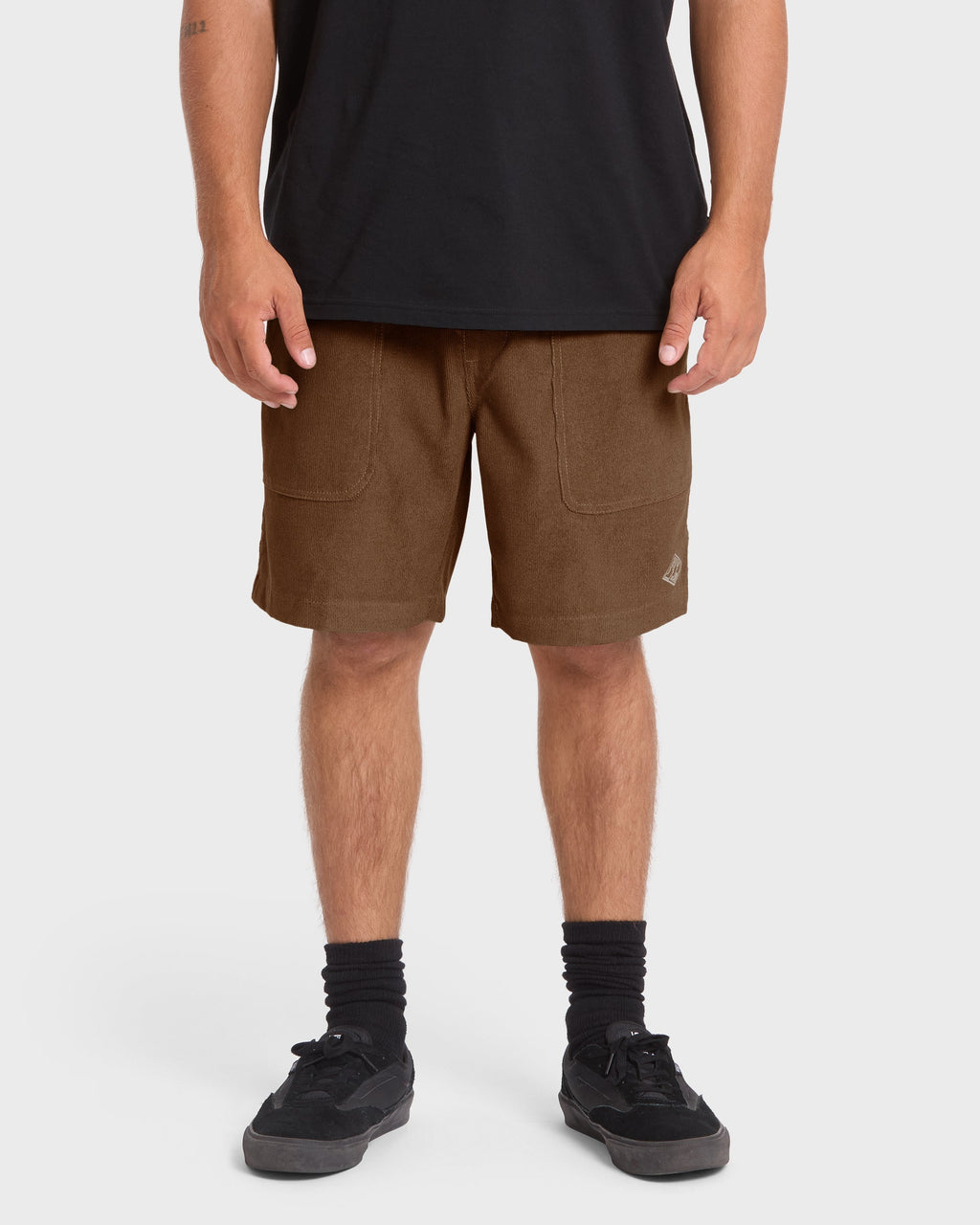 Billabong De La Cruz Cord 18 Amphibian Hybrid Shorts - Sepia