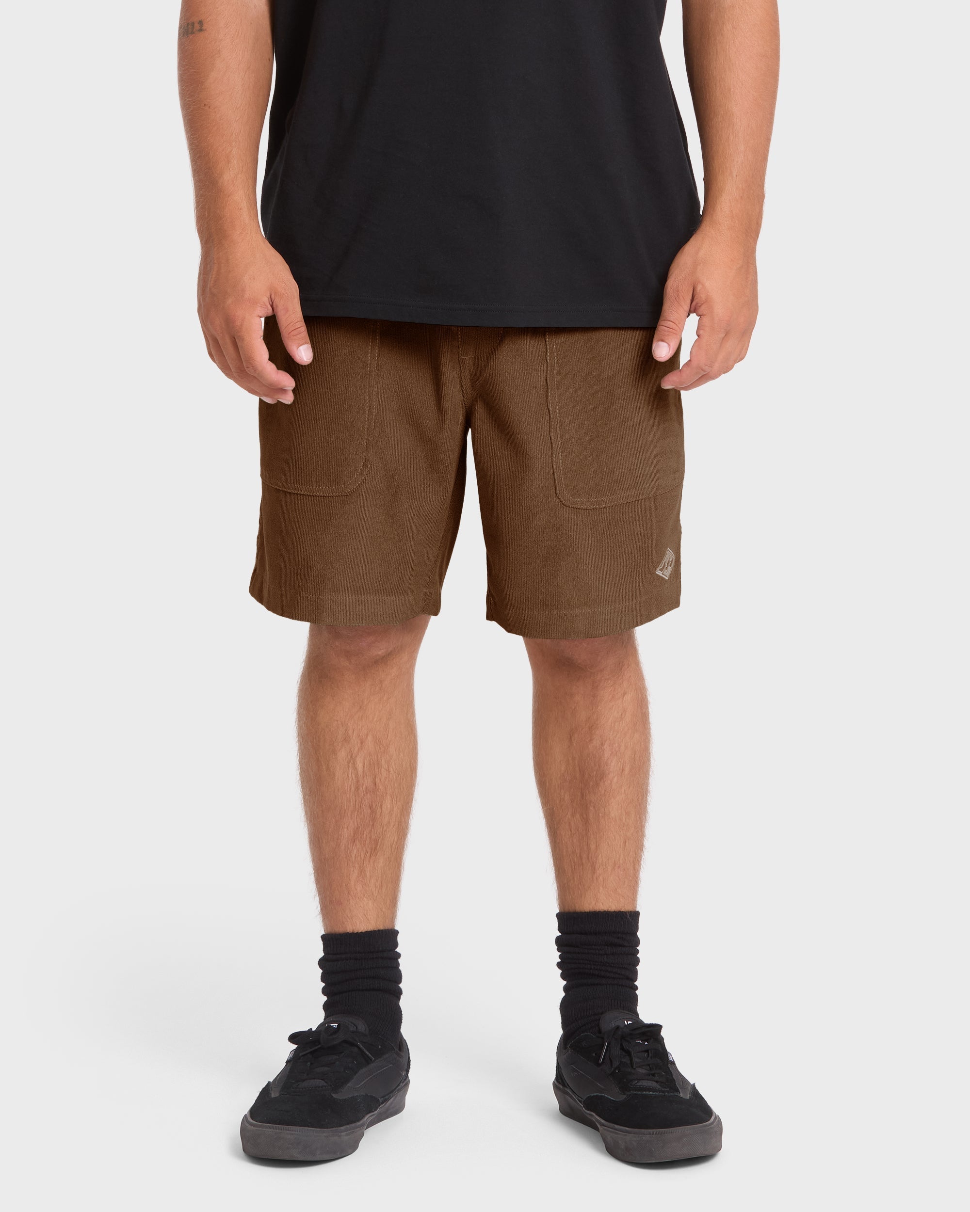 Billabong De La Cruz Cord 18 Amphibian Hybrid Shorts - Sepia