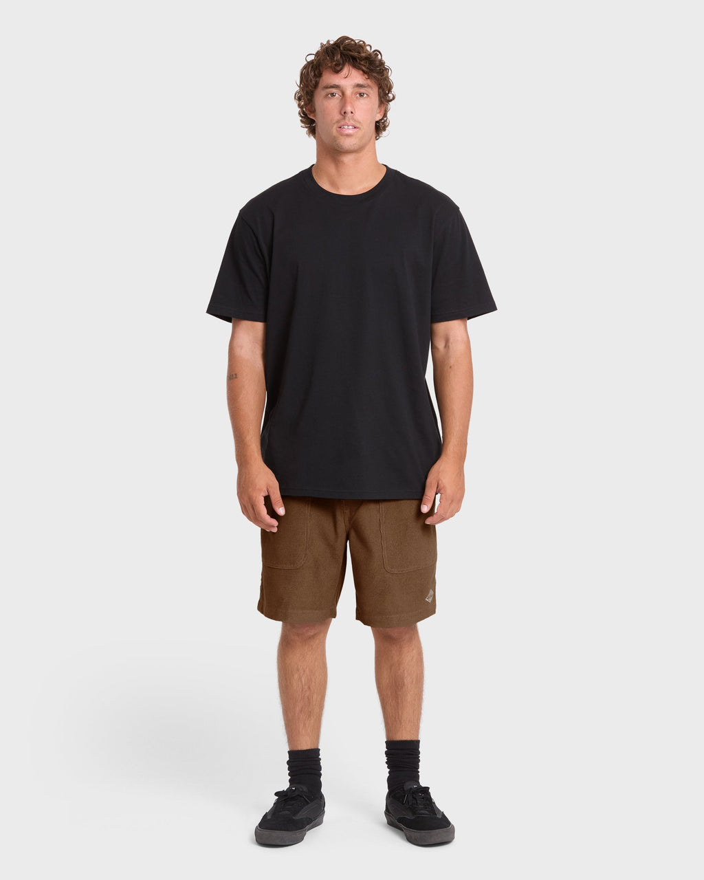 Billabong De La Cruz Cord 18 Amphibian Hybrid Shorts - Sepia