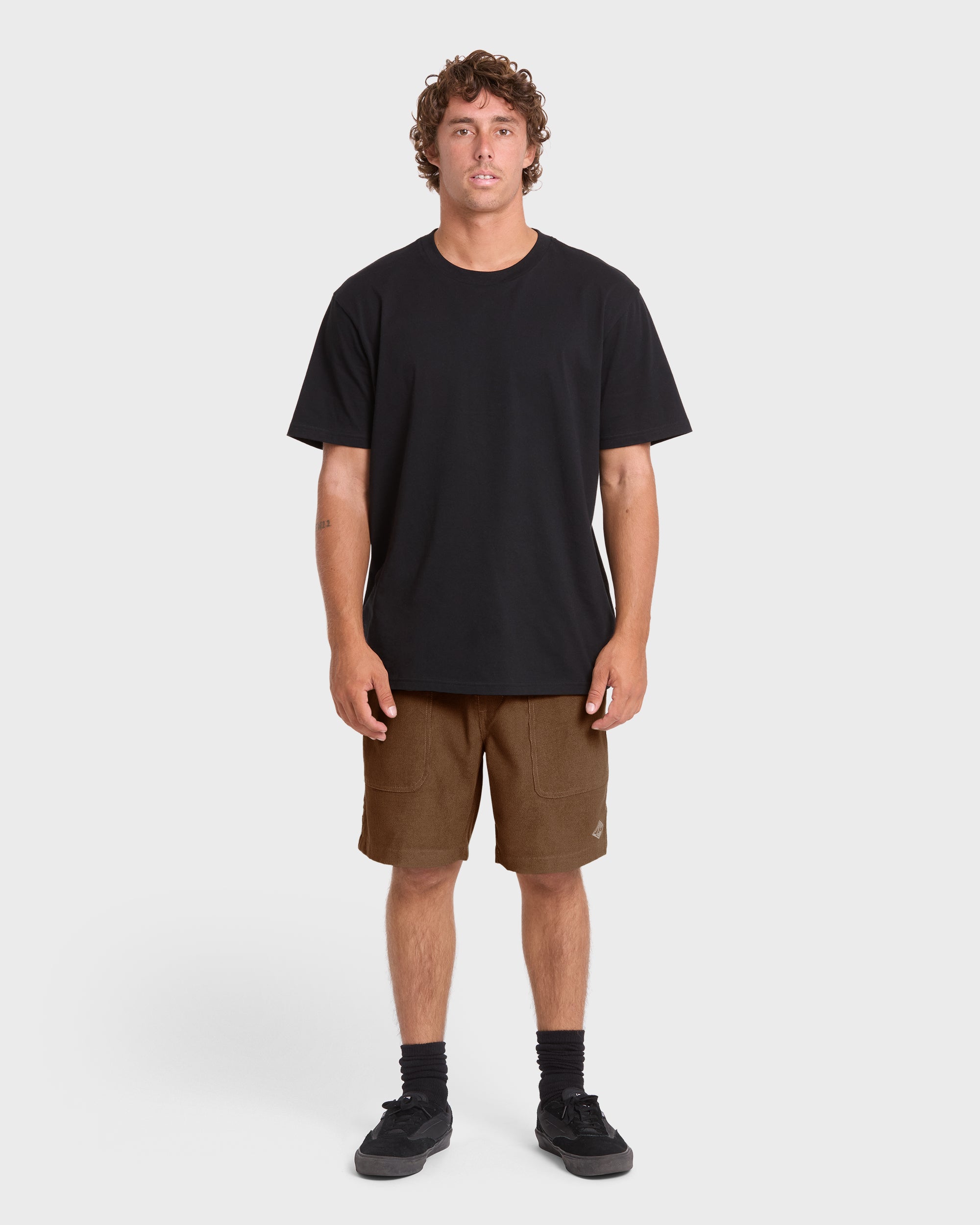 Billabong De La Cruz Cord 18 Amphibian Hybrid Shorts - Sepia