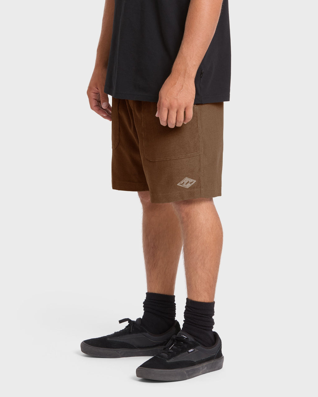 Billabong De La Cruz Cord 18 Amphibian Hybrid Shorts - Sepia