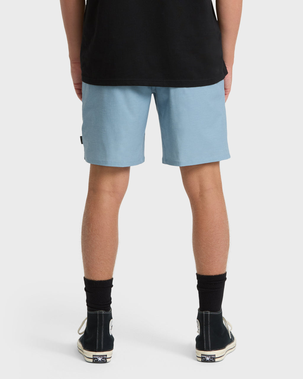Billabong Crossfire Submersible 18 Hybrid Shorts - Blue Fog