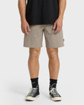 Billabong Crossfire Submersible 18 Hybrid Shorts - Khaki