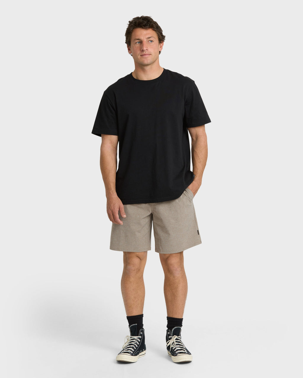 Billabong Crossfire Submersible 18 Hybrid Shorts - Khaki