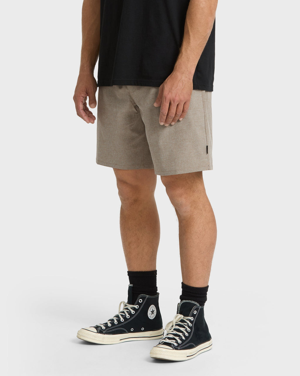 Billabong Crossfire Submersible 18 Hybrid Shorts - Khaki