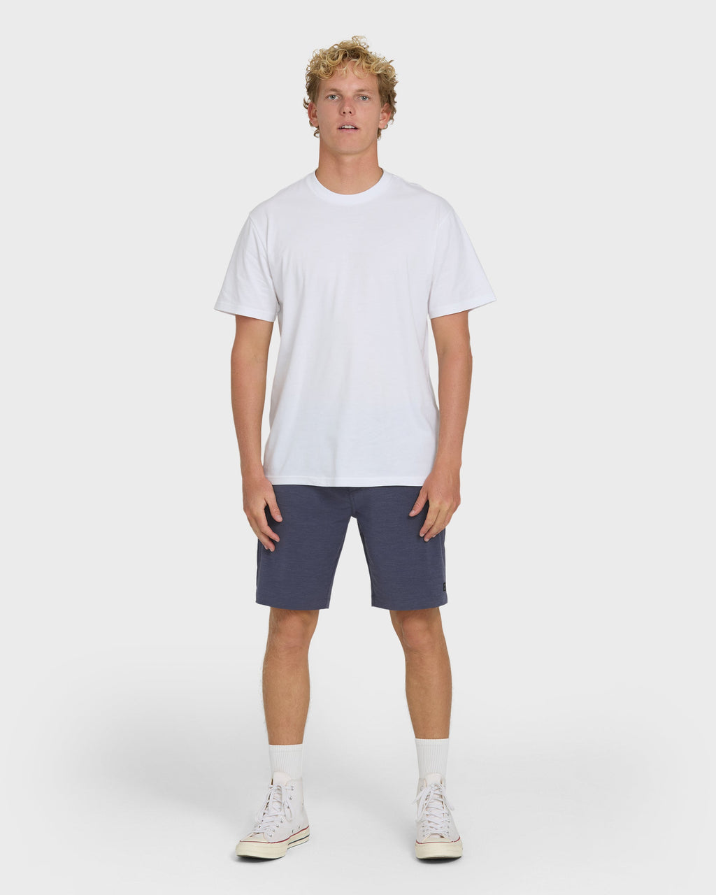 Billabong Primary Submersible 19 Hybrid Shorts - Dark Gray
