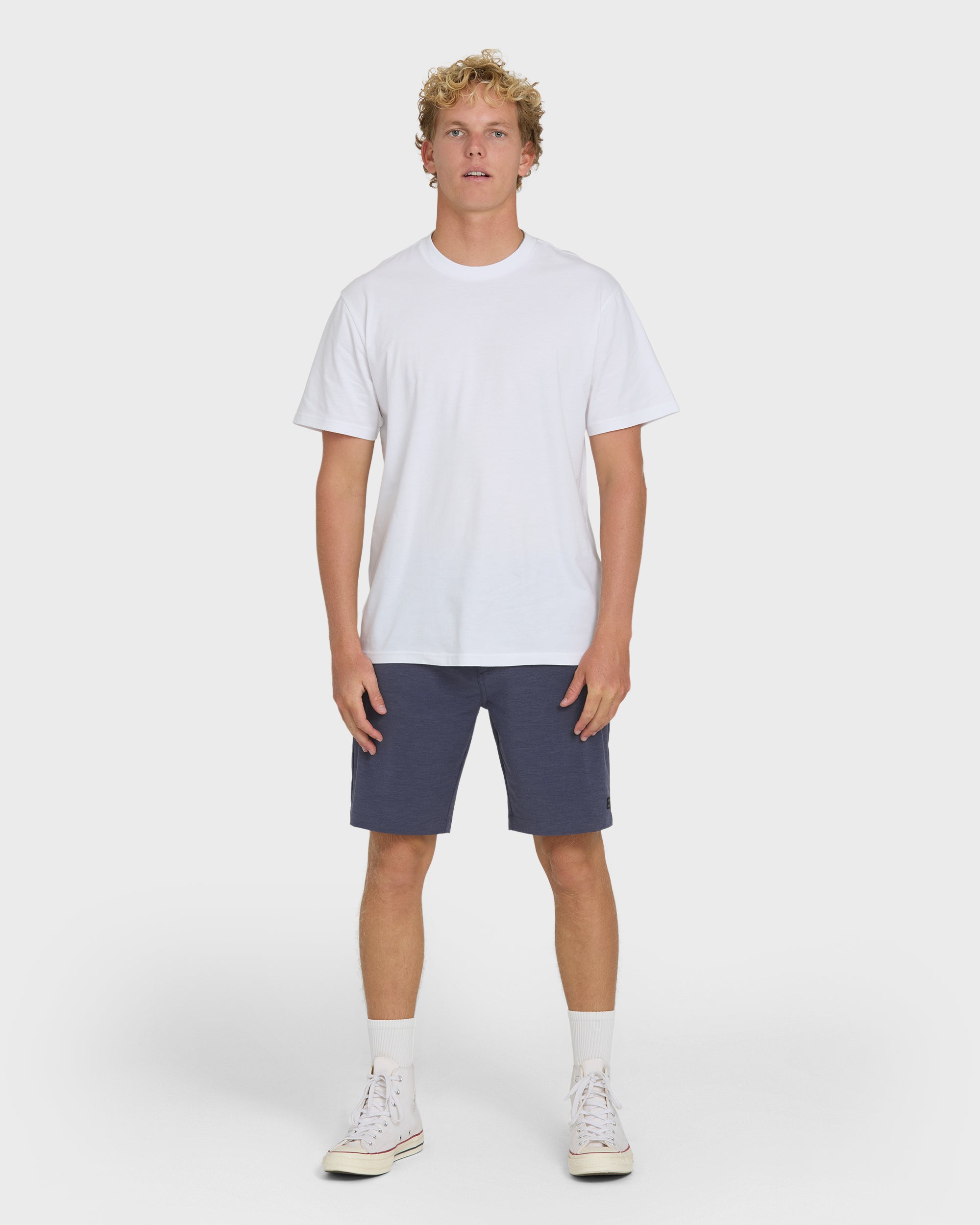 Billabong Primary Submersible 19 Hybrid Shorts - Dark Gray