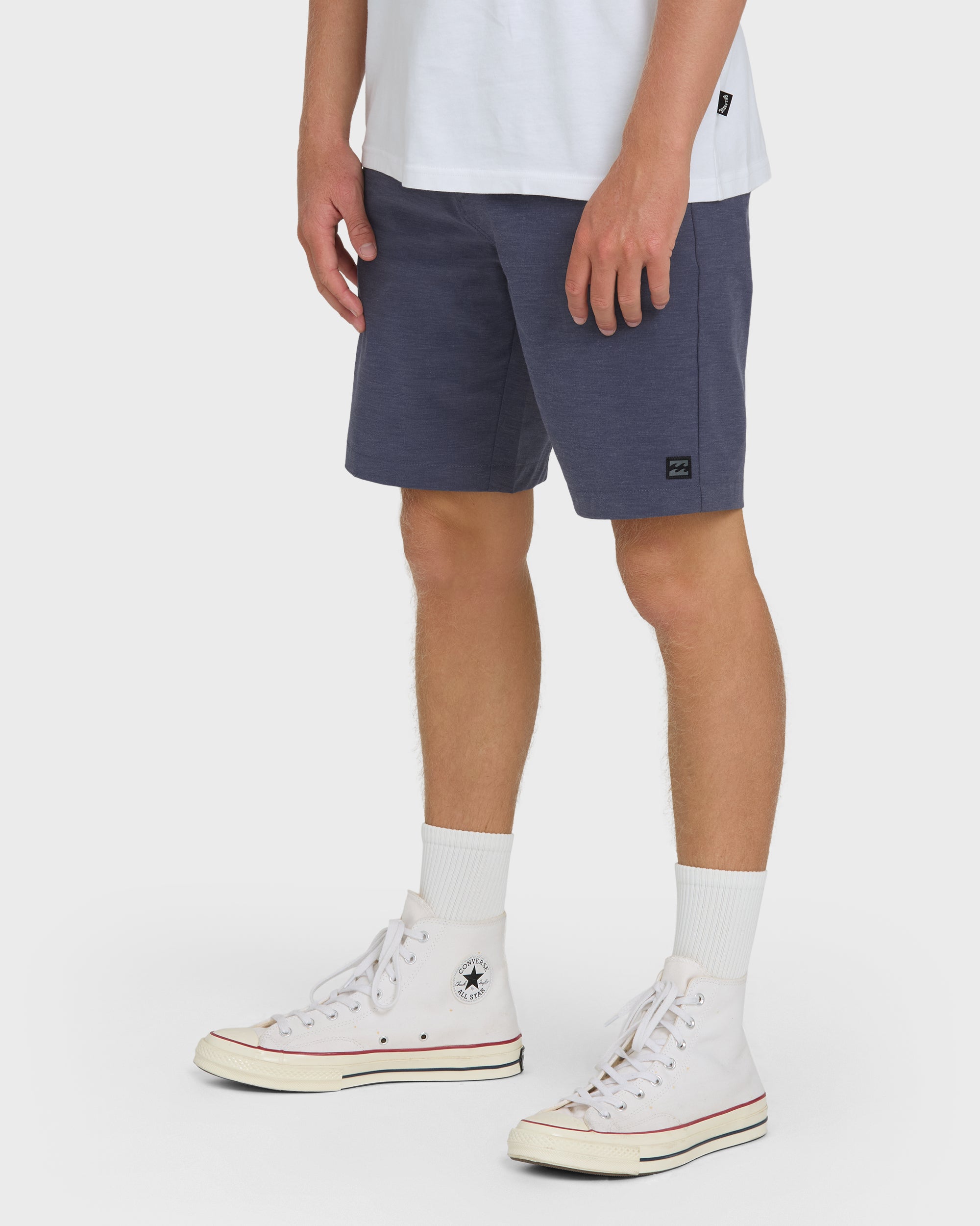 Billabong Primary Submersible 19 Hybrid Shorts - Dark Gray