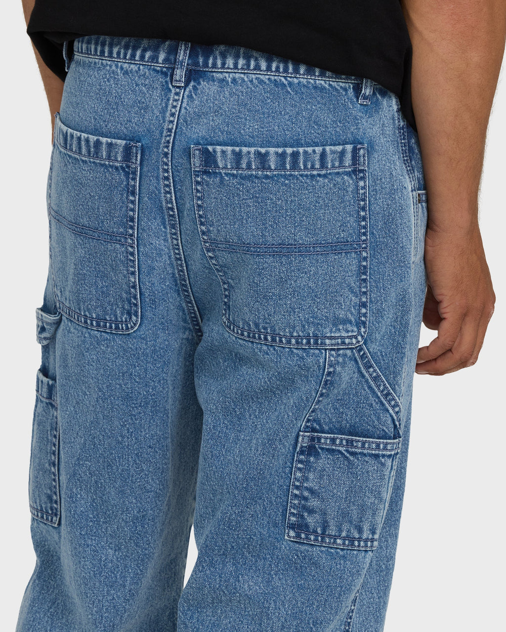 Billabong Bad Dog Carpenter Pants - Faded Denim