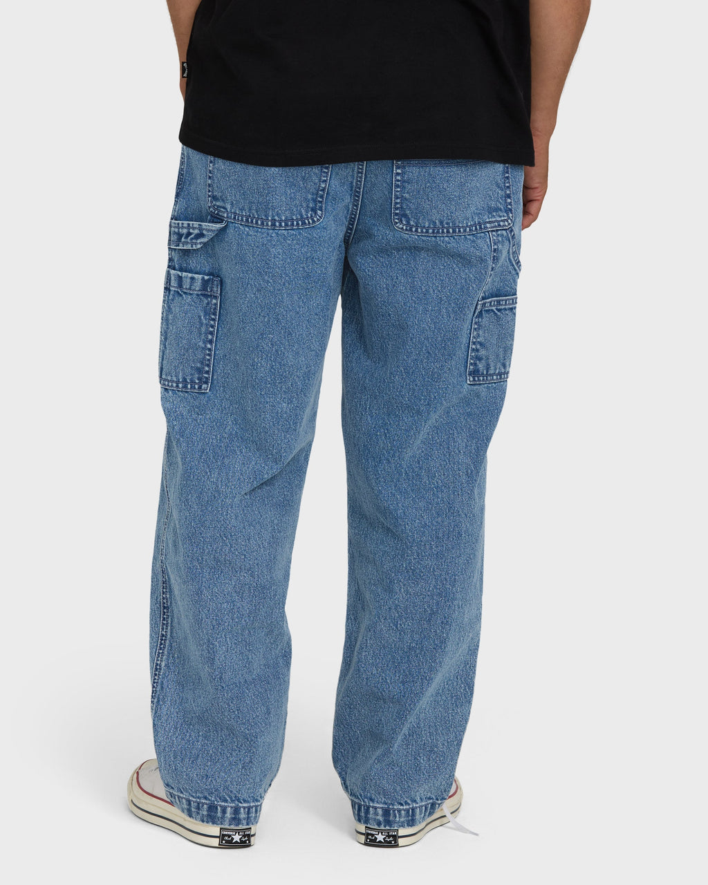 Billabong Bad Dog Carpenter Pants - Faded Denim