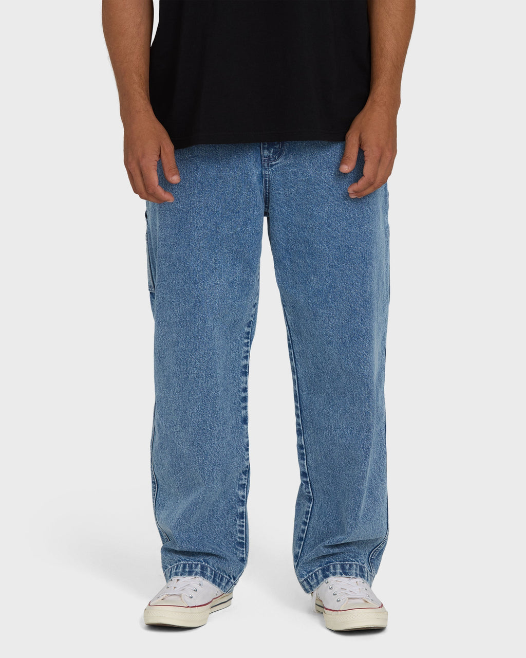 Billabong Bad Dog Carpenter Pants - Faded Denim
