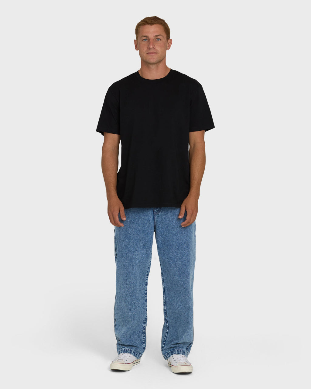 Billabong Bad Dog Carpenter Pants - Faded Denim