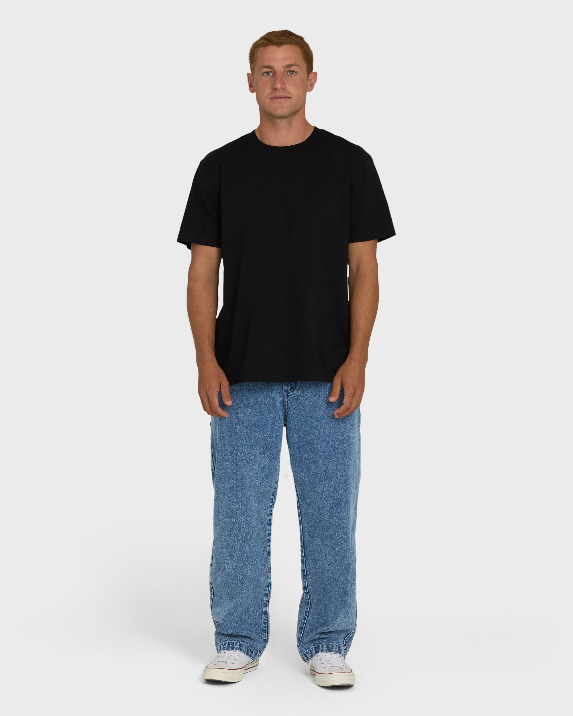 Billabong Bad Dog Carpenter Pants - Faded Denim