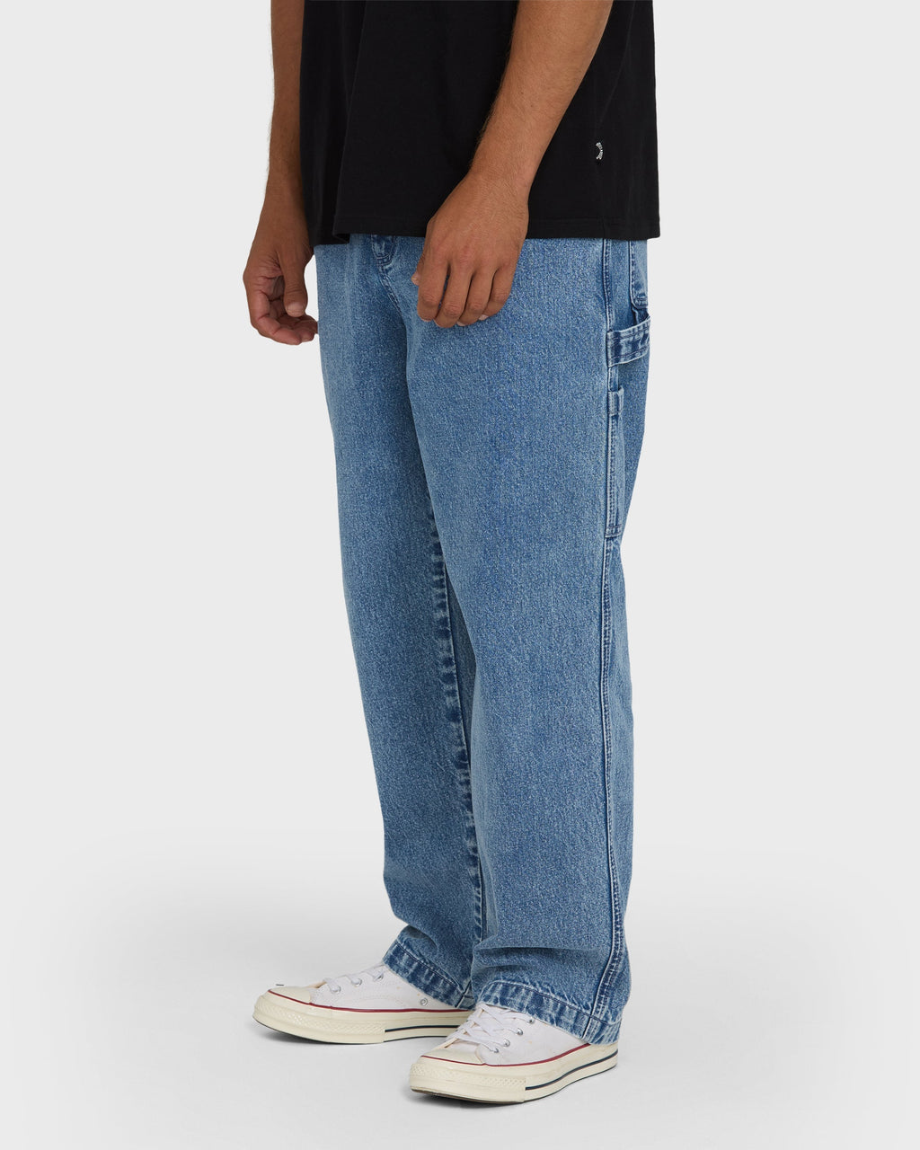 Billabong Bad Dog Carpenter Pants - Faded Denim