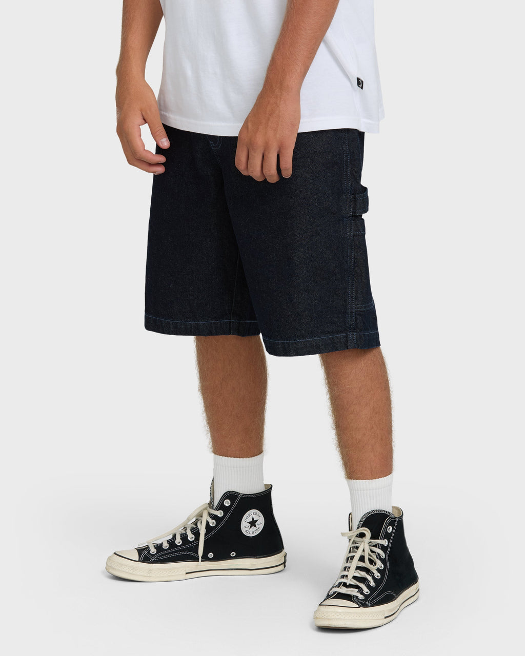 Billabong Bad Dog 22 Denim Shorts - Dark Denim