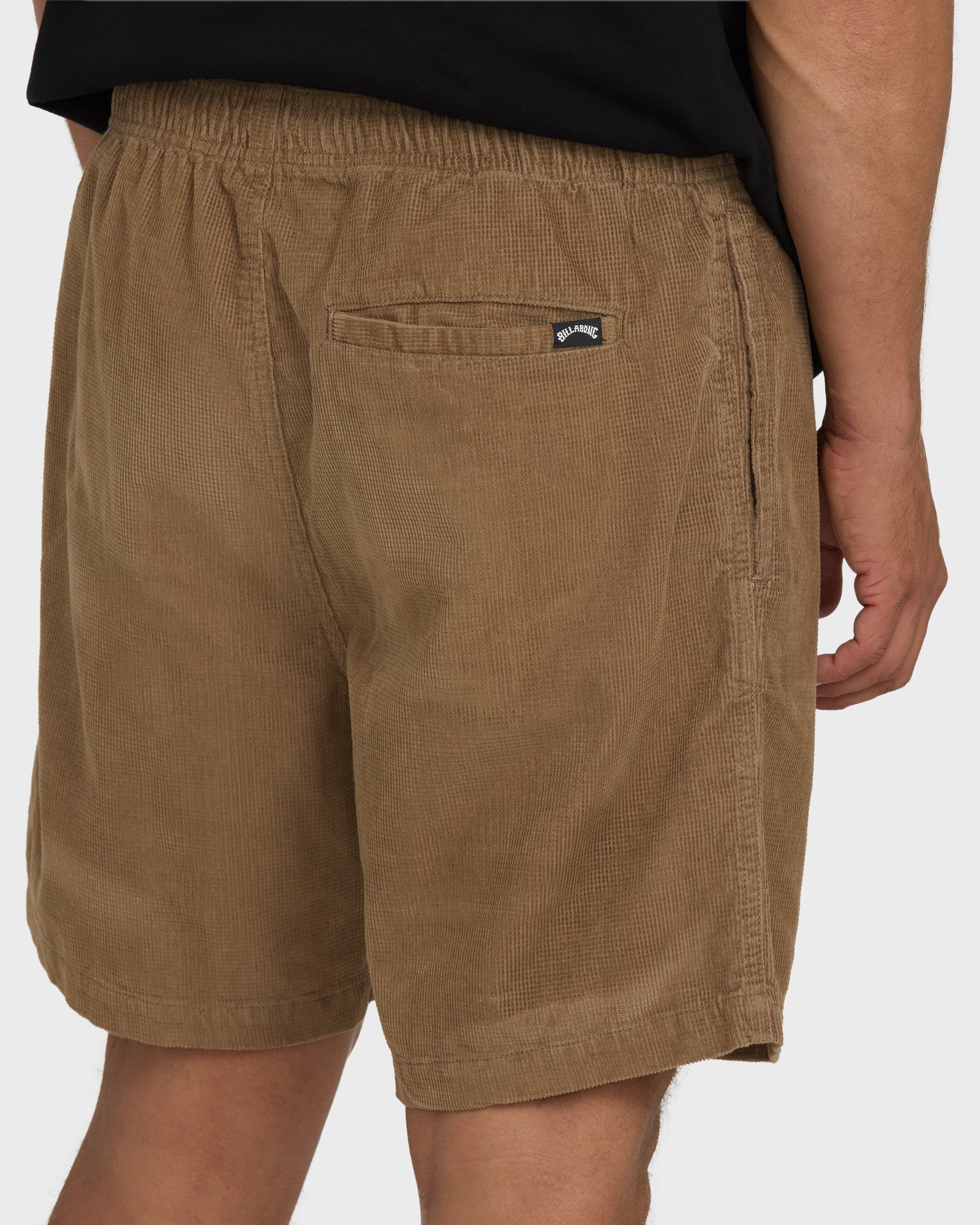Billabong Larry Layback 17 Corduroy Shorts - Vintage Khaki