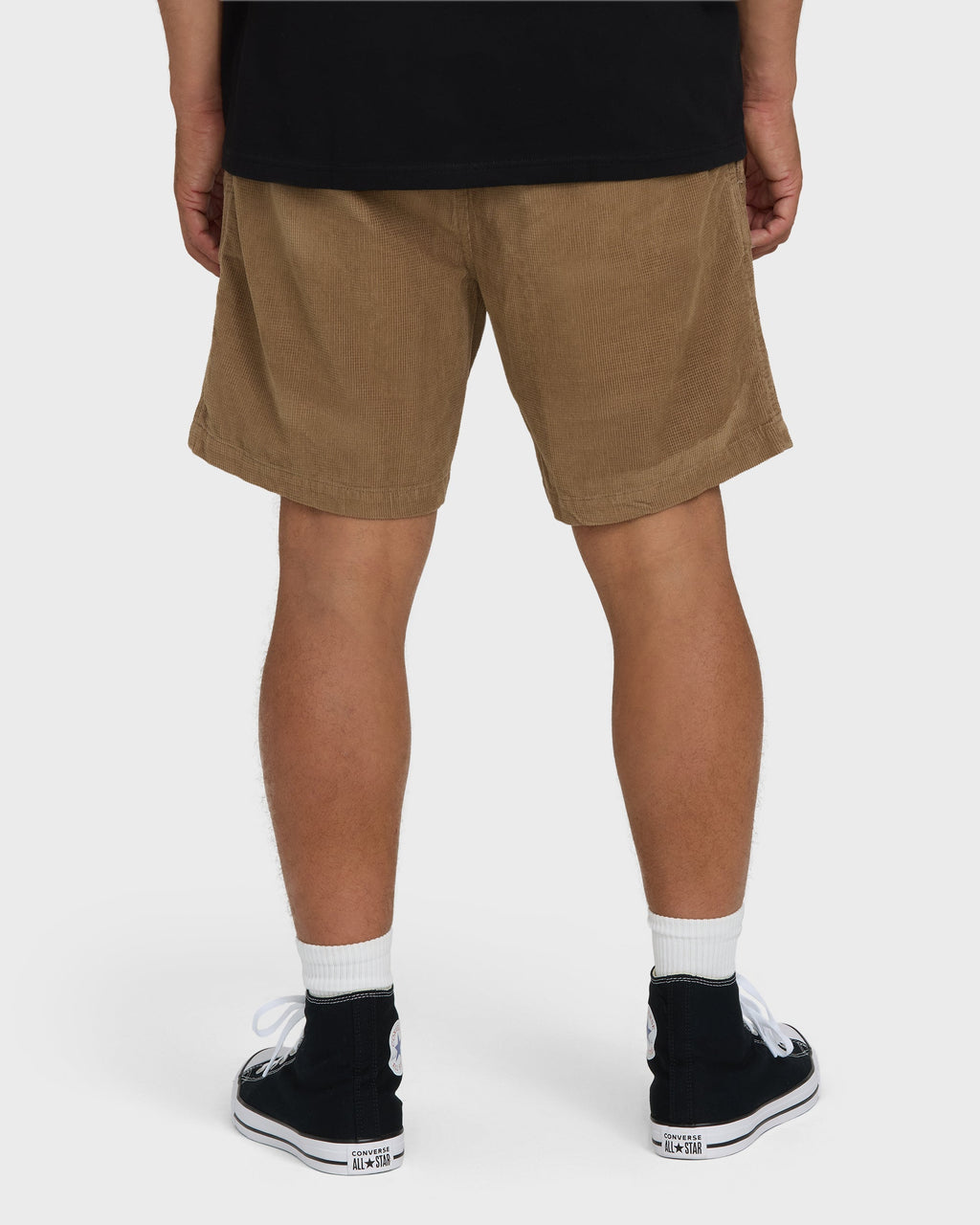 Billabong Larry Layback 17 Corduroy Shorts - Vintage Khaki