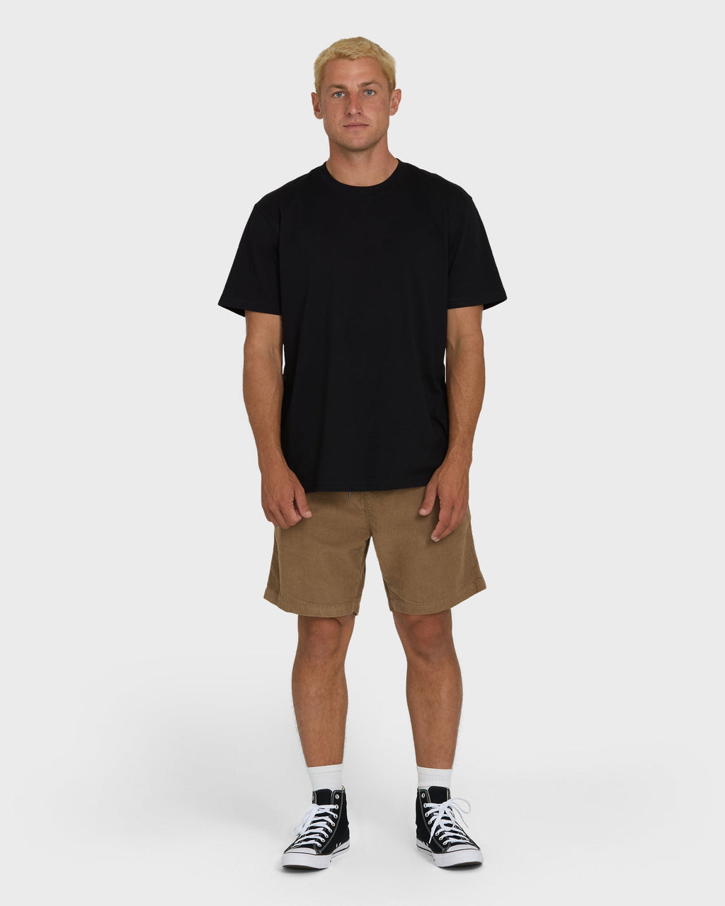 Billabong Larry Layback 17 Corduroy Shorts - Vintage Khaki