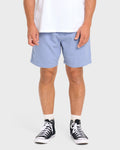 Billabong San O Layback Linen Shorts - Blue Heather