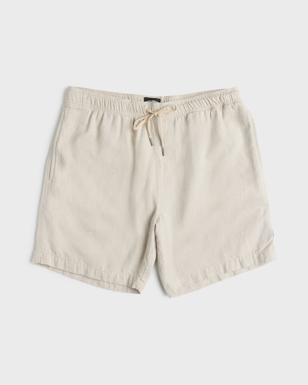 Billabong San O Layback Linen Shorts - Oatmeal Heather