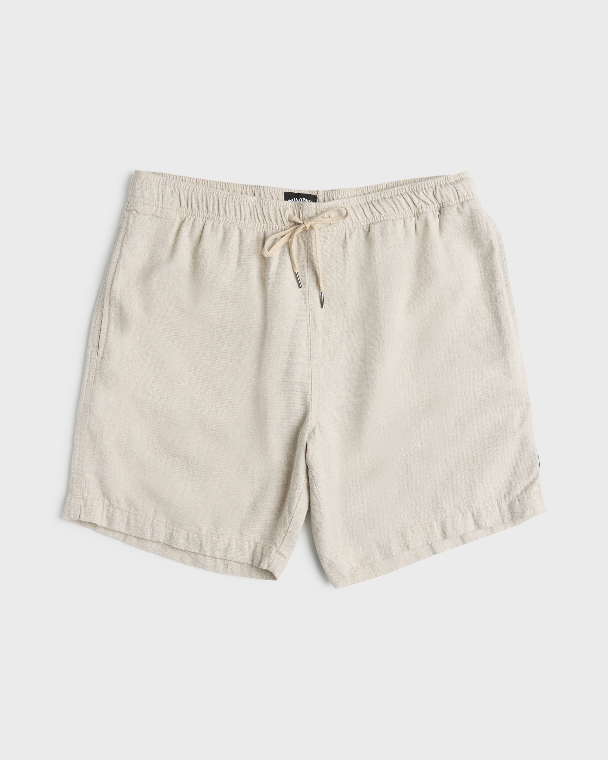 Billabong San O Layback Linen Shorts - Oatmeal Heather