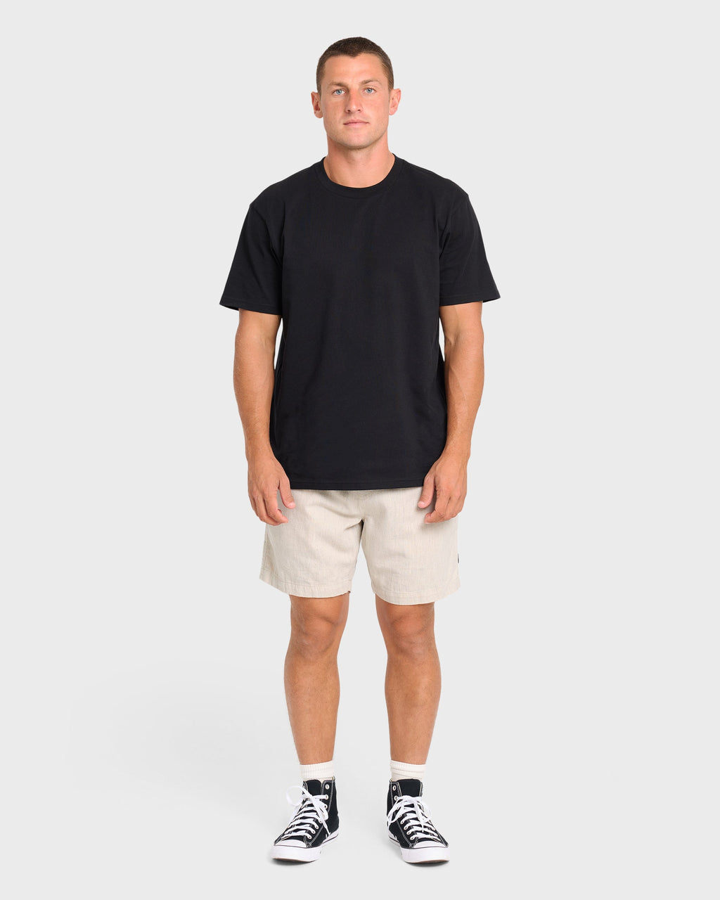 Billabong San O Layback Linen Shorts - Oatmeal Heather