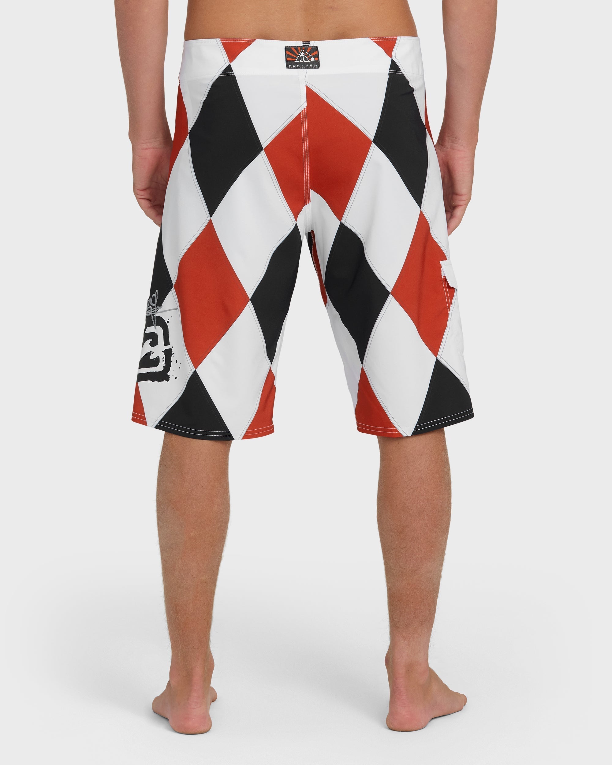 Billabong A.I. Diamonds Pro Boardshorts - True Red