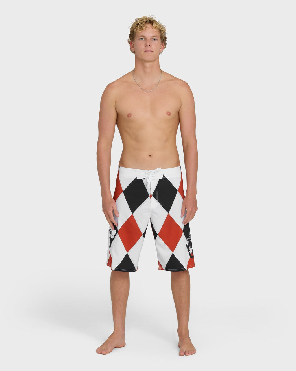 Billabong A.I. Diamonds Pro Boardshorts - True Red