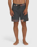 Billabong Glide Garage Pro 18 Boardshorts - Black