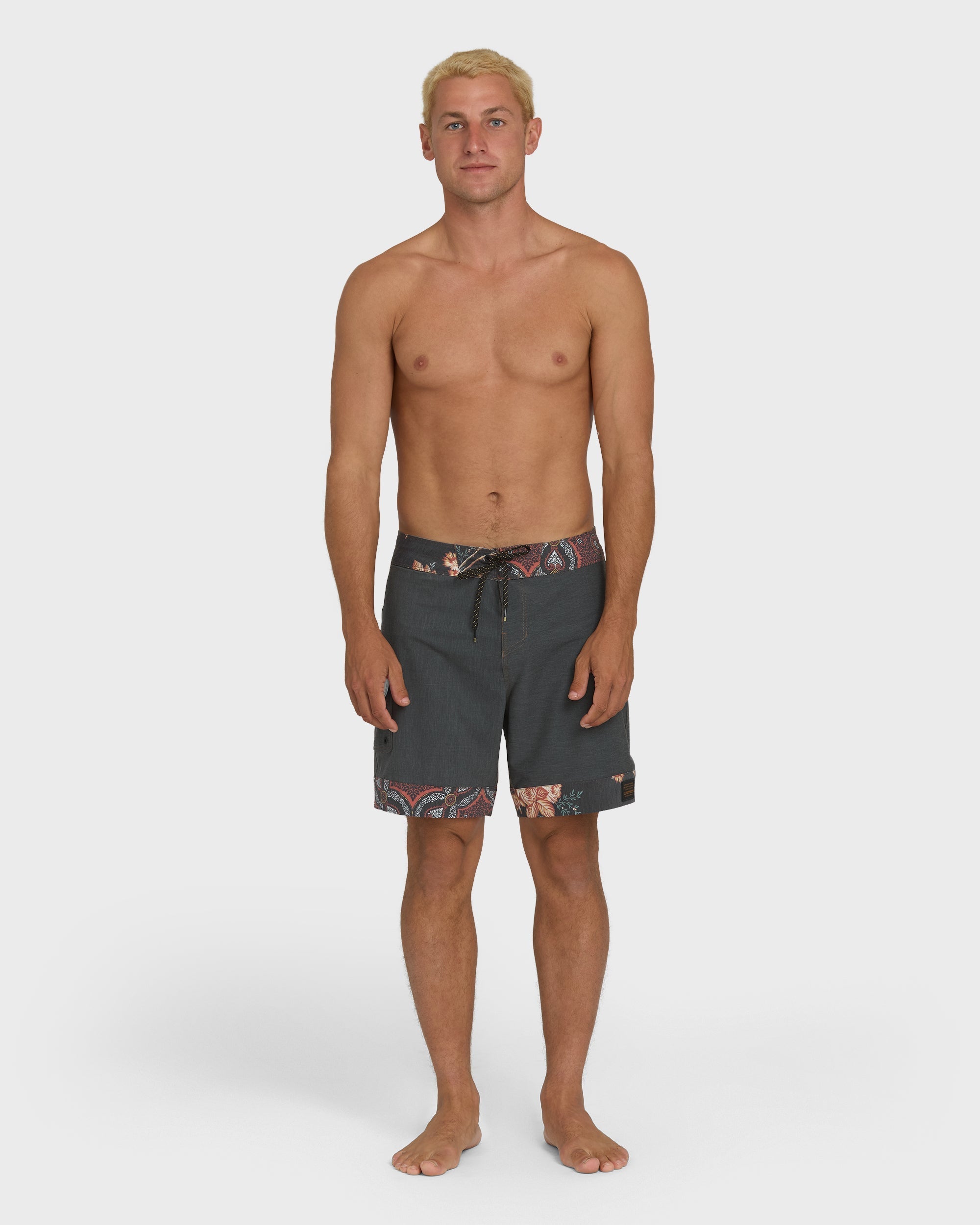 Billabong Glide Garage Pro 18 Boardshorts - Black
