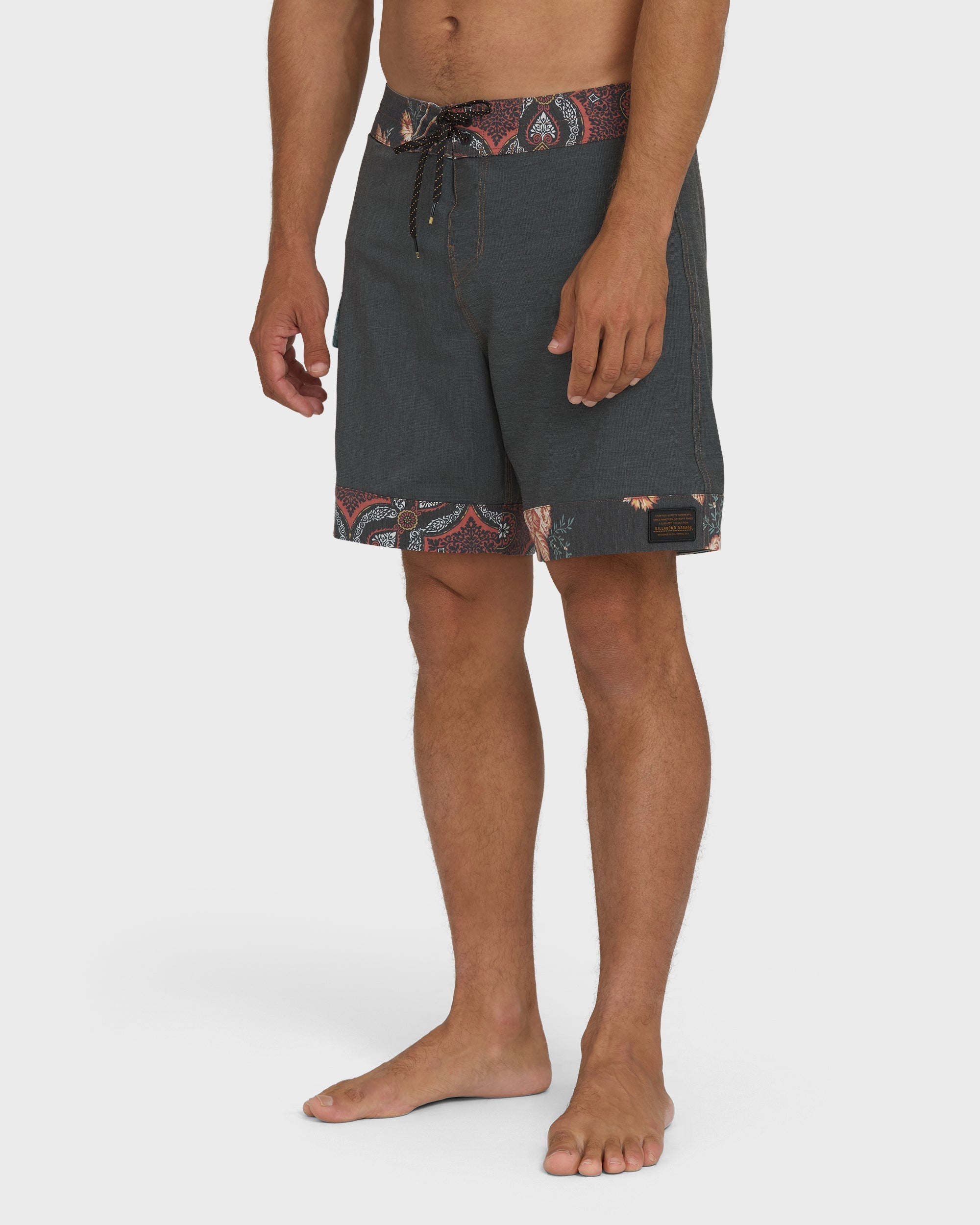 Billabong Glide Garage Pro 18 Boardshorts - Black