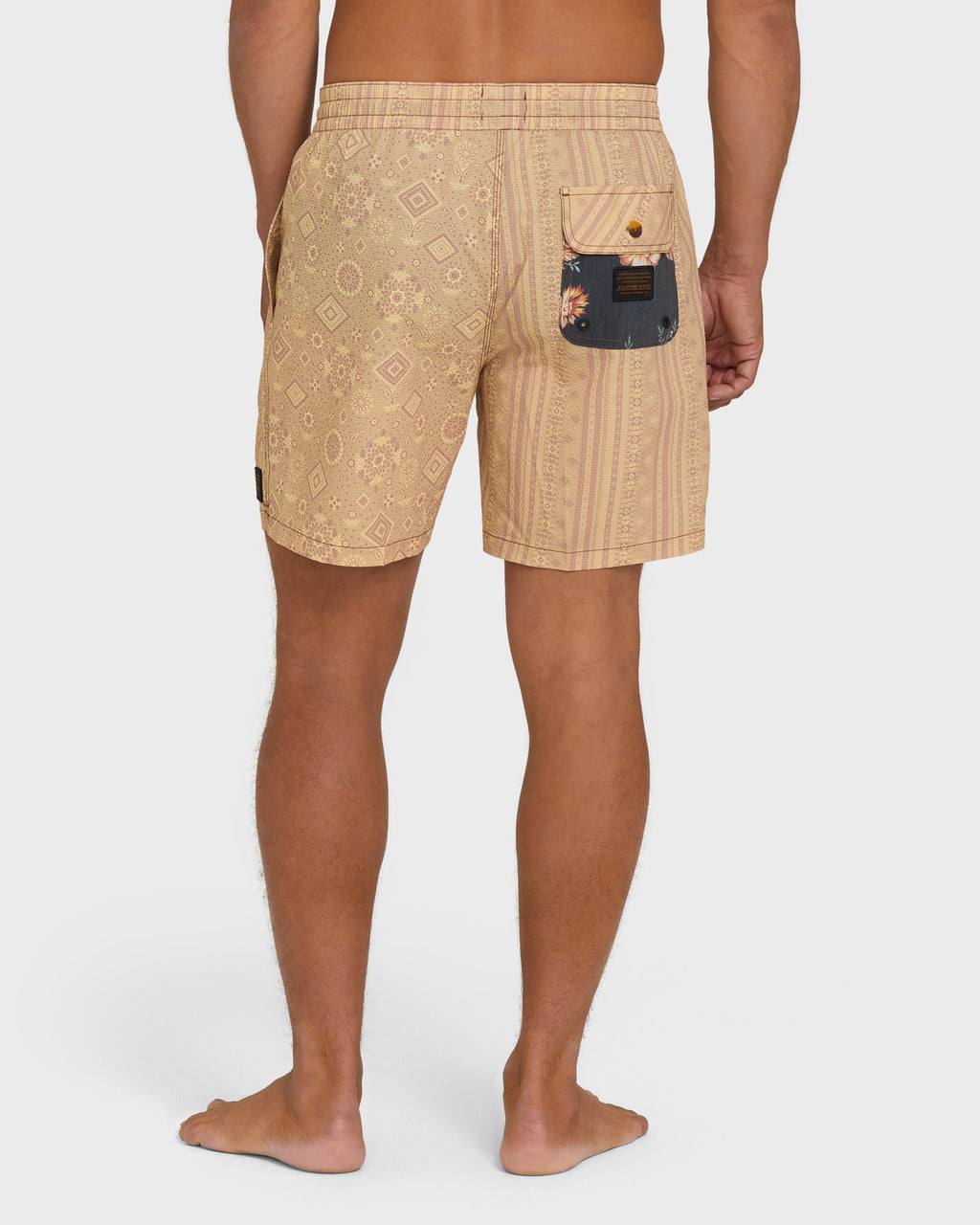 Billabong Day Trip Garage Layback 17 Trunks - Oatmeal